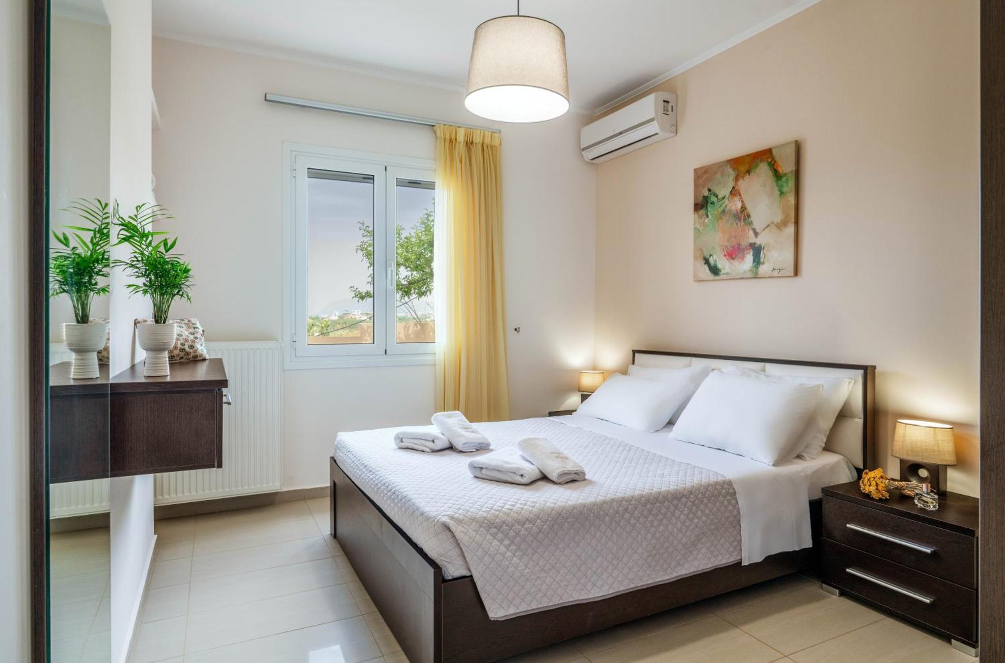 Villa Aretousa 1 Agia Marina  Bagian luar foto