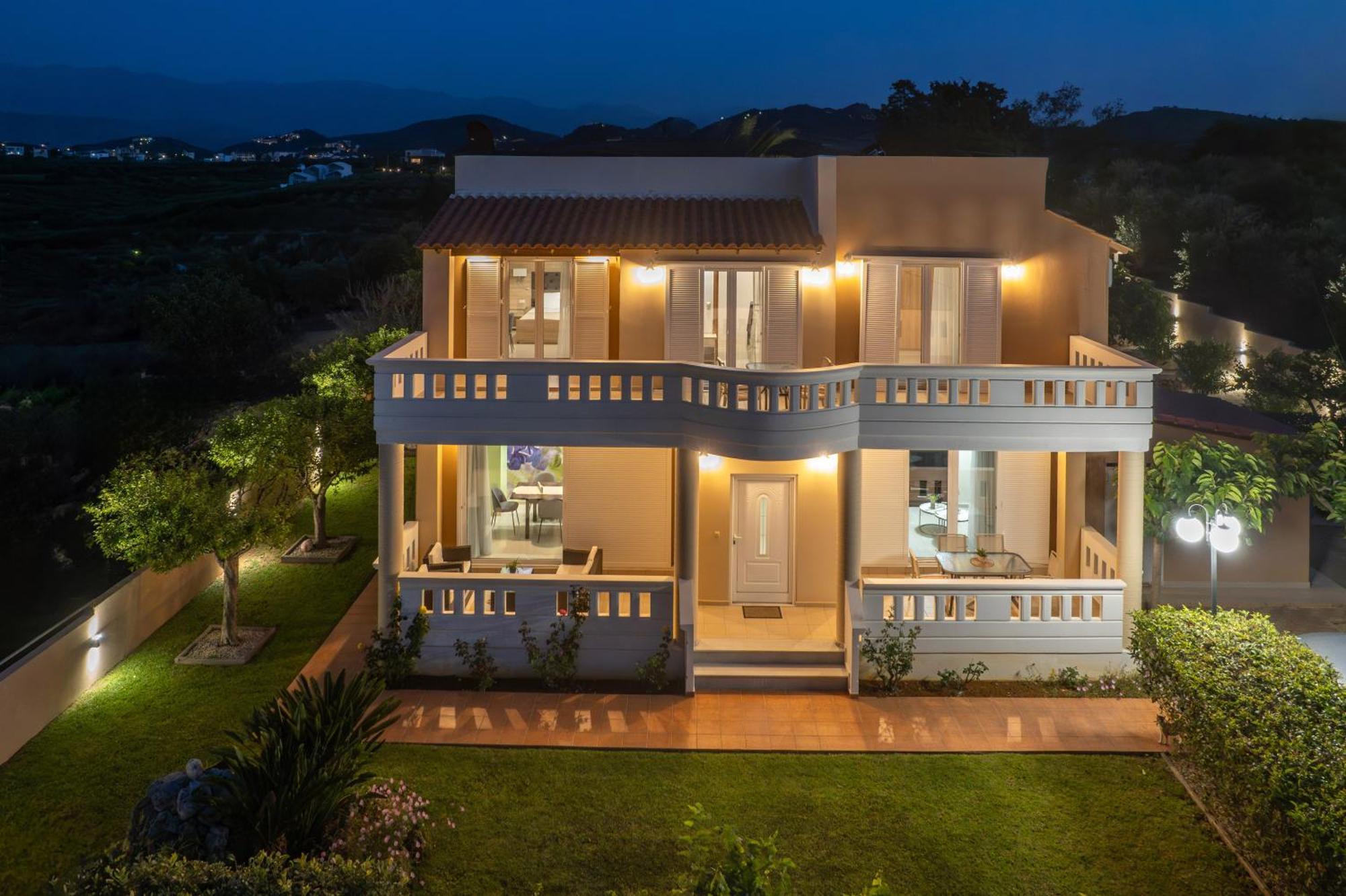 Villa Aretousa 1 Agia Marina  Bagian luar foto