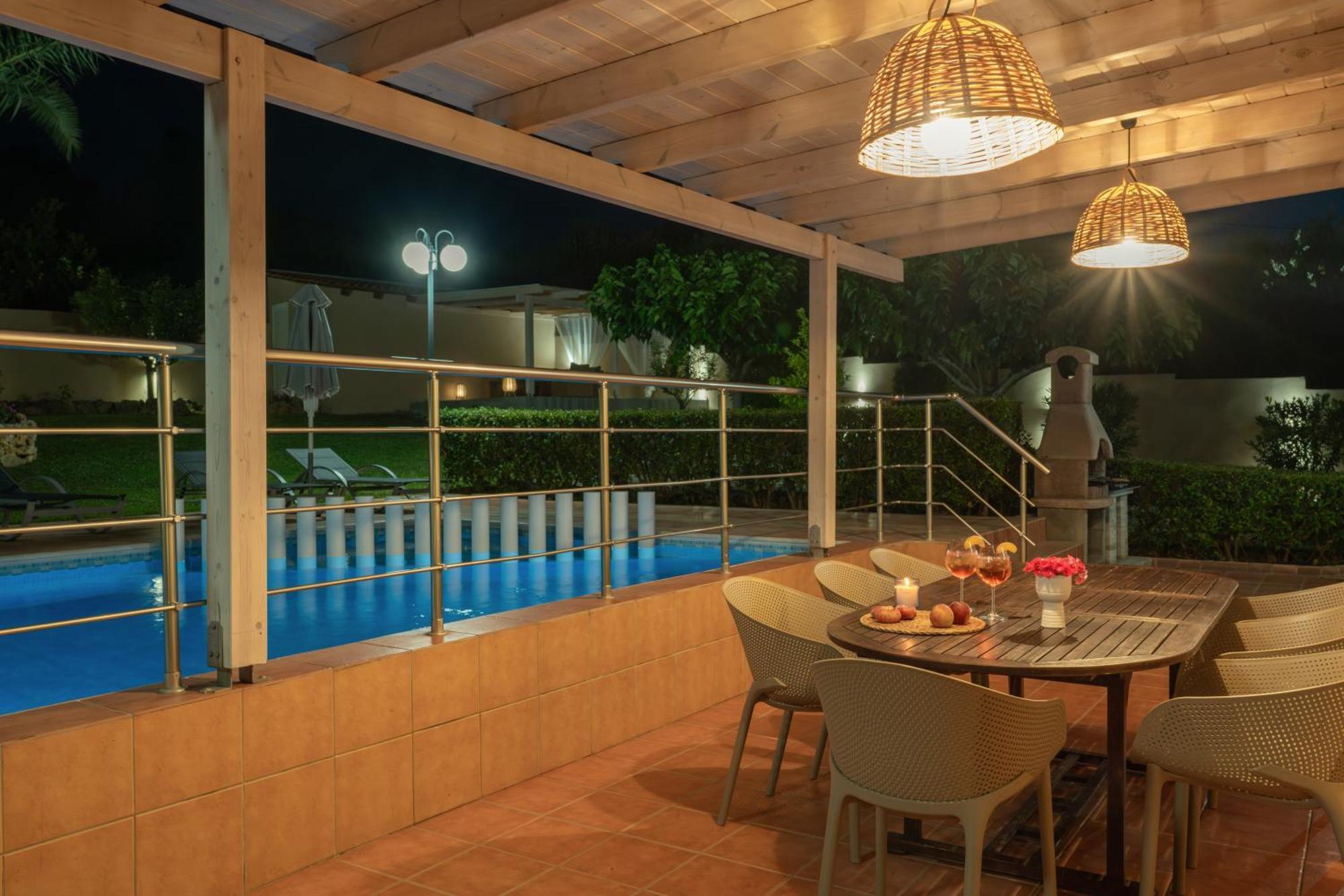 Villa Aretousa 1 Agia Marina  Bagian luar foto
