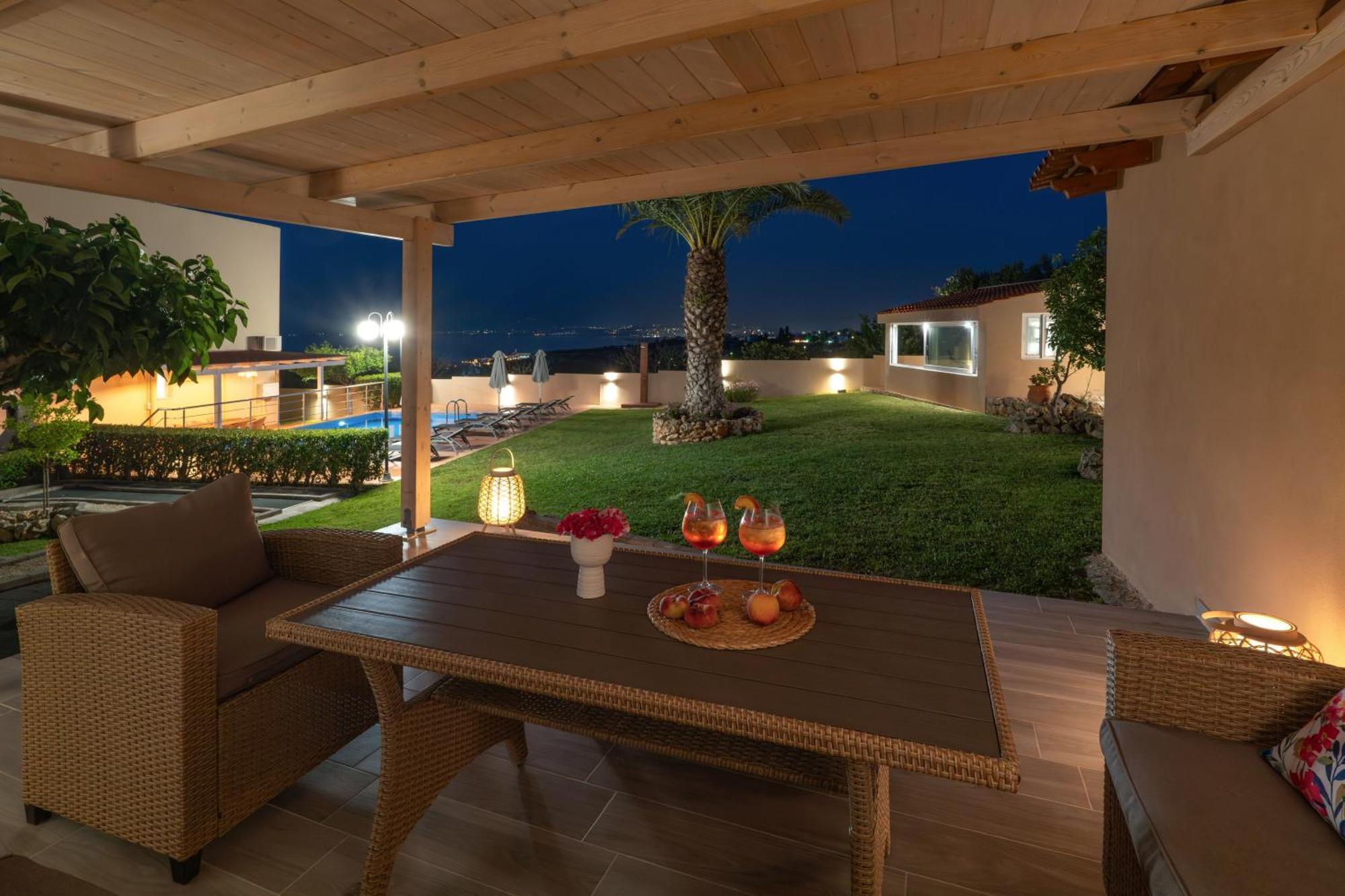 Villa Aretousa 1 Agia Marina  Bagian luar foto
