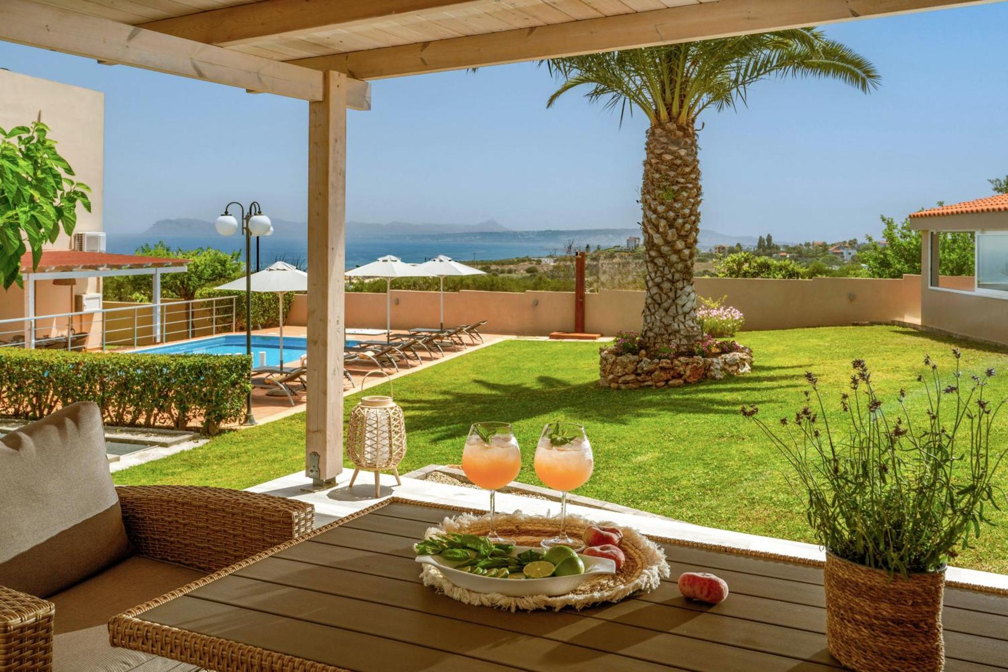 Villa Aretousa 1 Agia Marina  Bagian luar foto