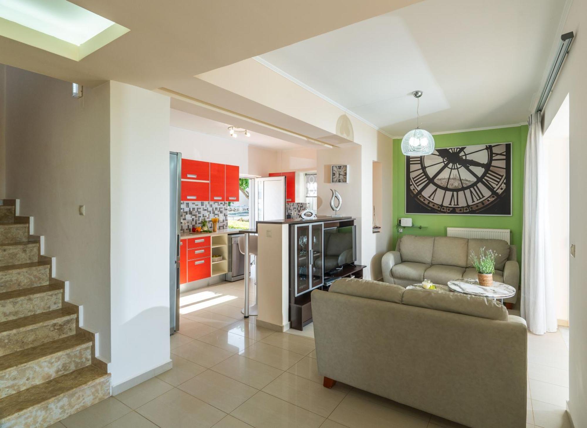 Villa Aretousa 1 Agia Marina  Bagian luar foto