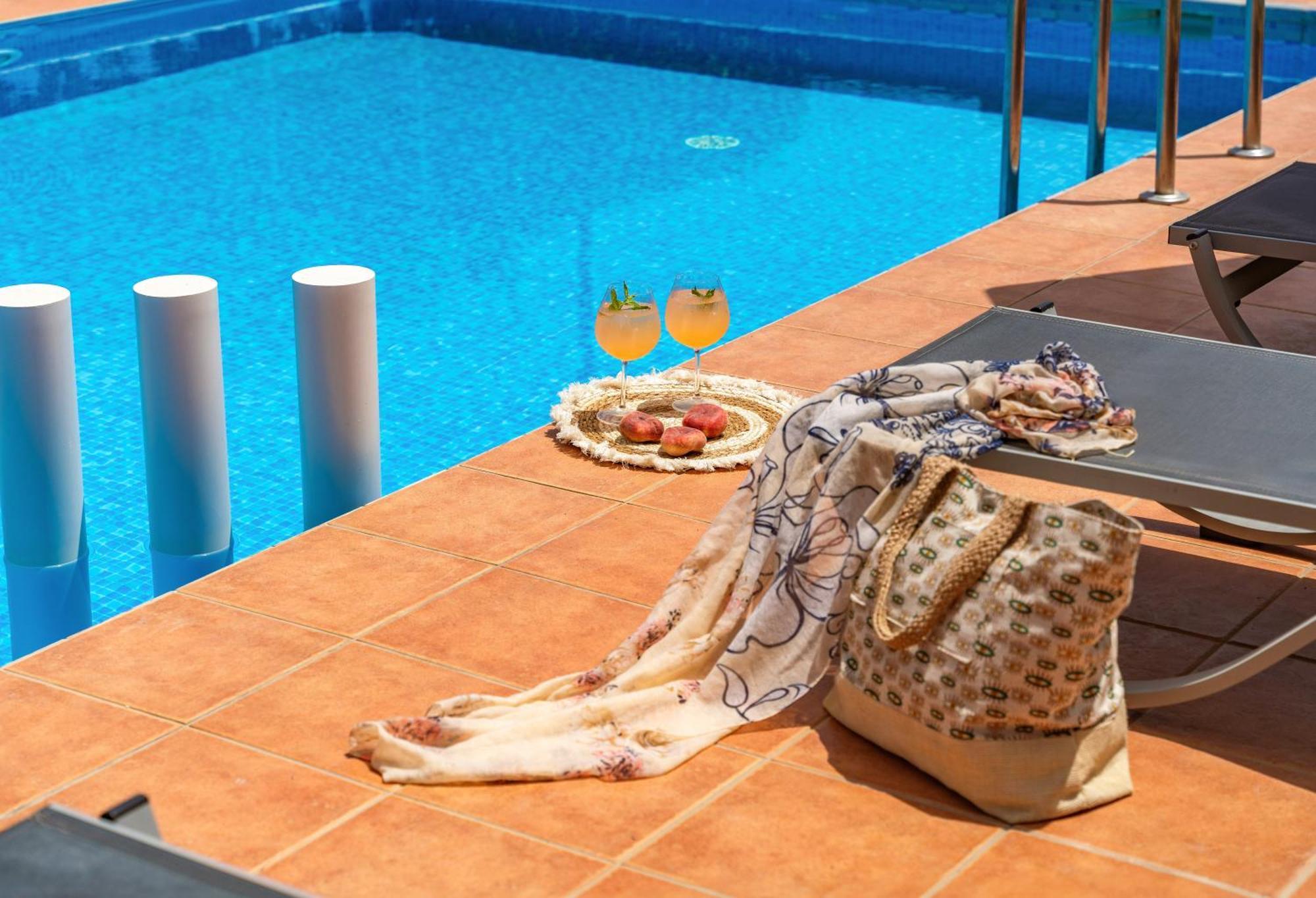 Villa Aretousa 1 Agia Marina  Bagian luar foto