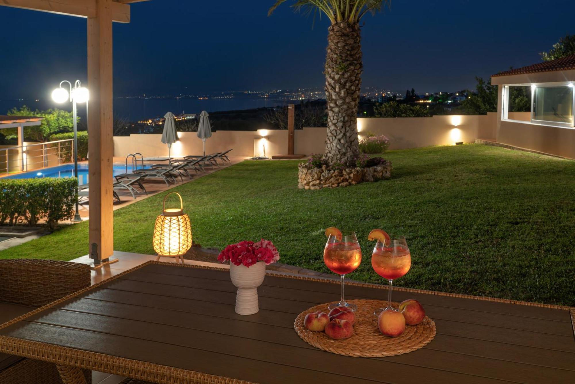 Villa Aretousa 1 Agia Marina  Bagian luar foto