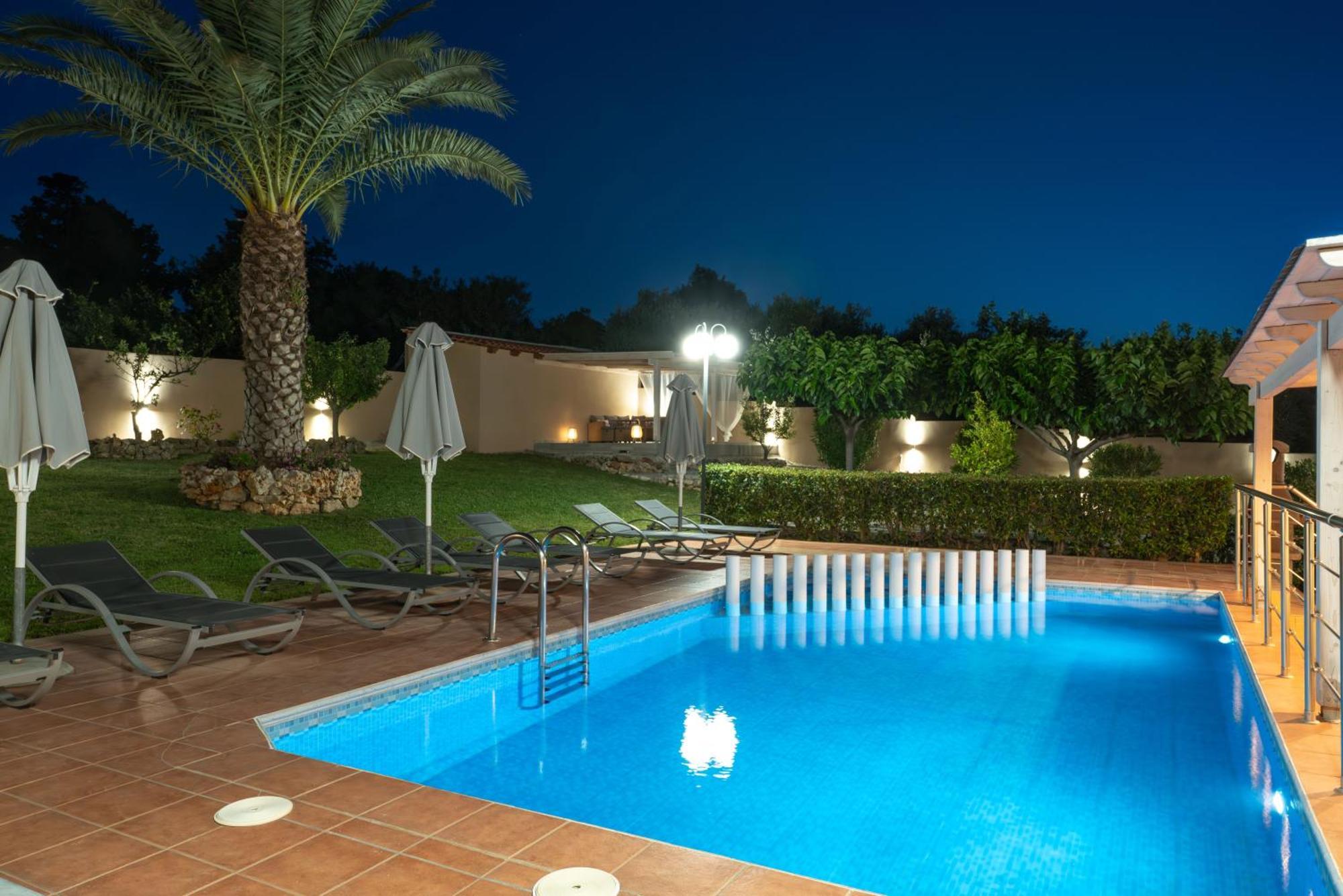 Villa Aretousa 1 Agia Marina  Bagian luar foto