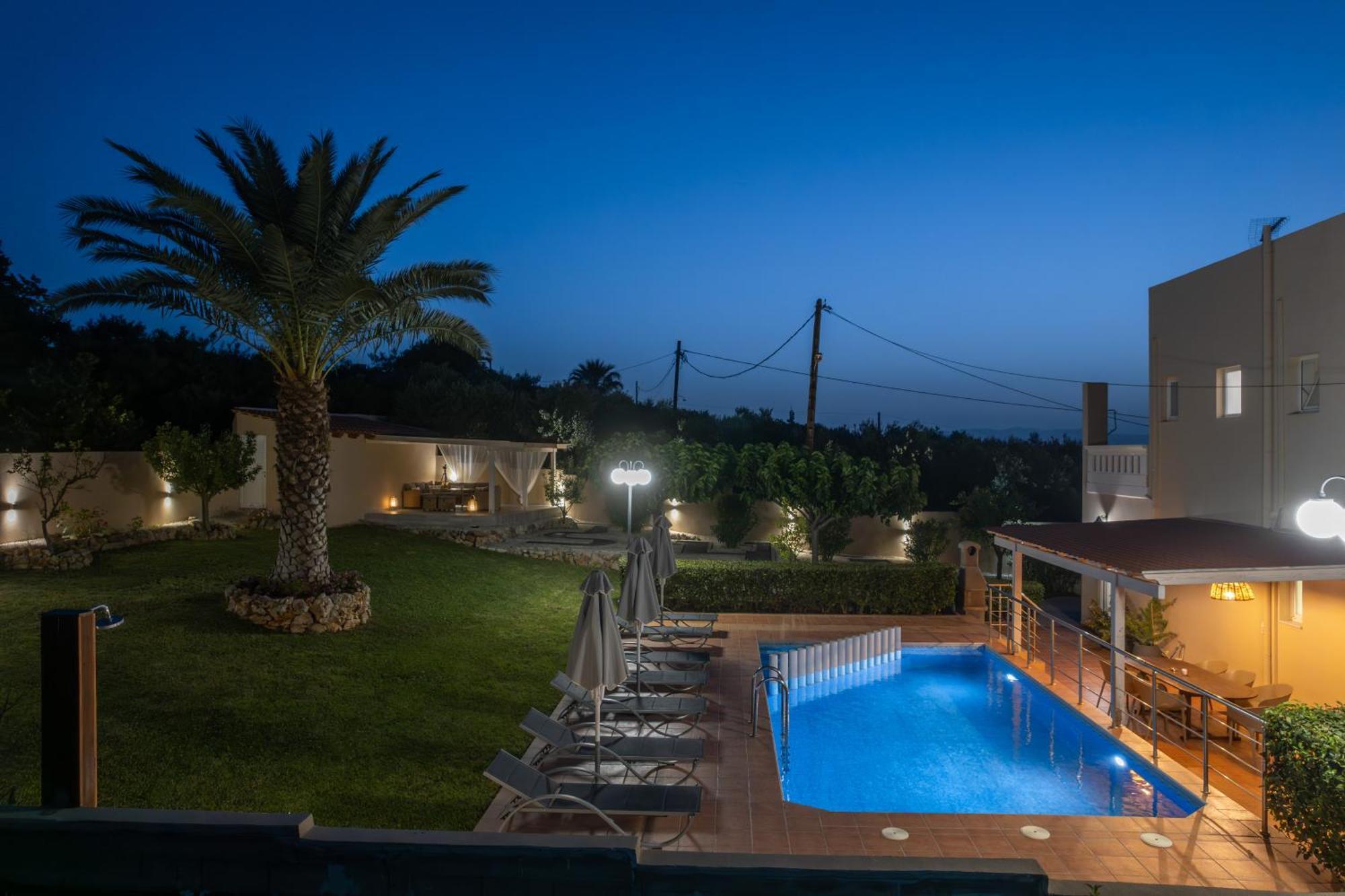 Villa Aretousa 1 Agia Marina  Bagian luar foto