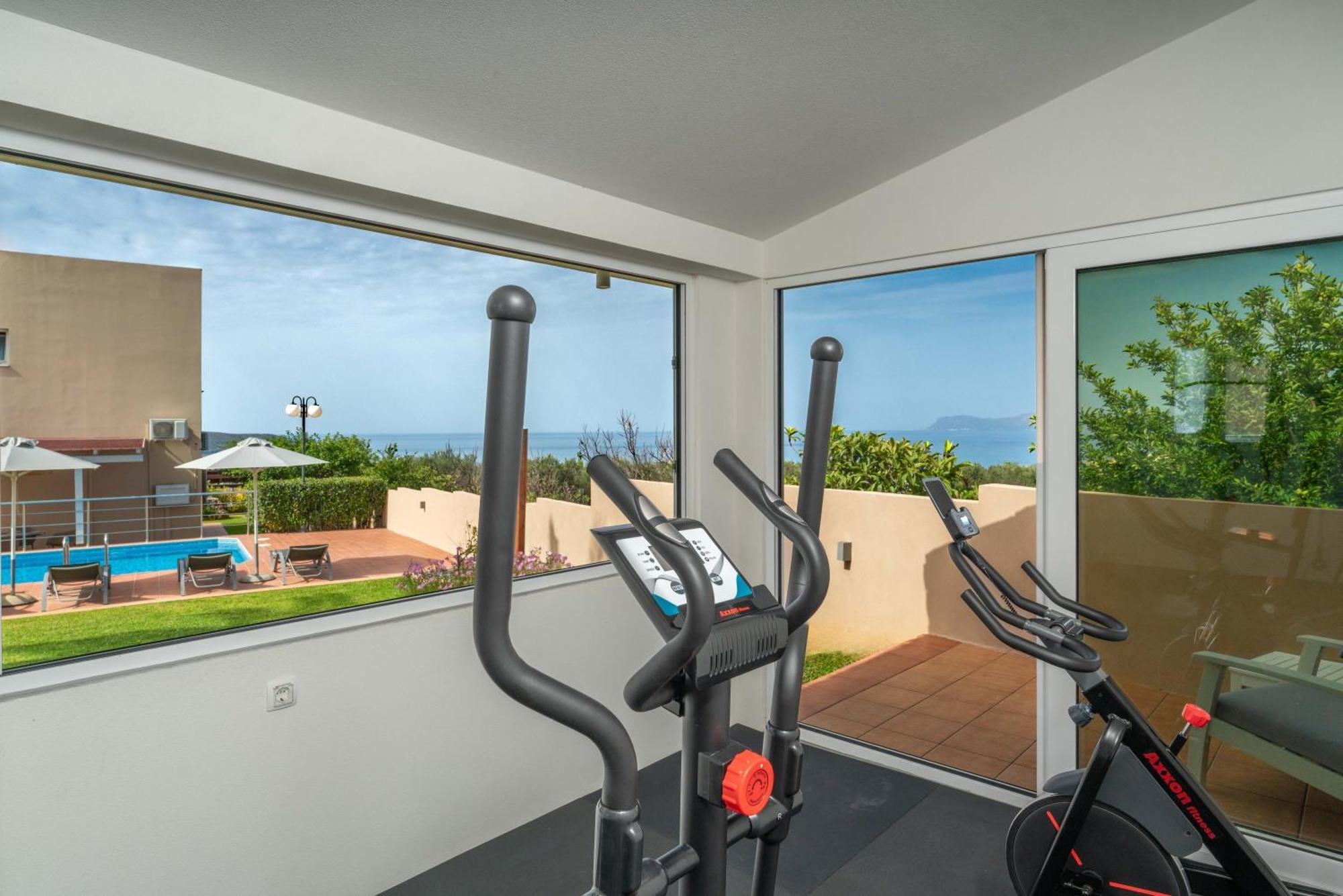 Villa Aretousa 1 Agia Marina  Bagian luar foto