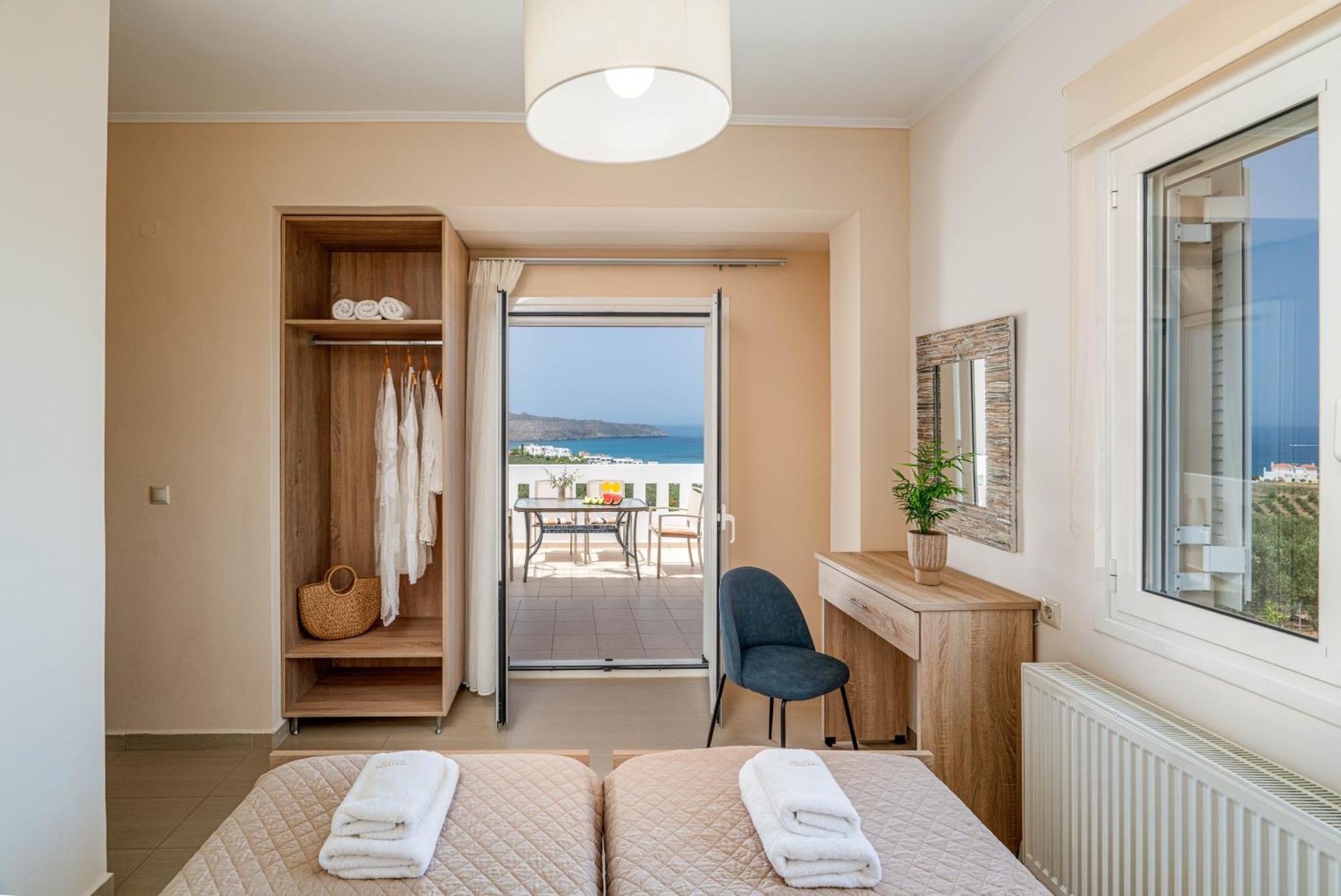 Villa Aretousa 1 Agia Marina  Bagian luar foto